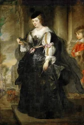 Hélène Fourment met een koets