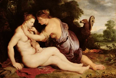 Jupiter en Callisto, 1613