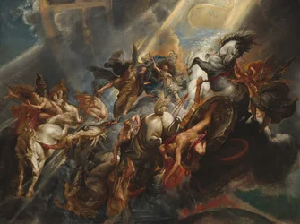 De val van Phaëton