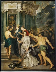 De Vredesconclusie (schilderij op doek)