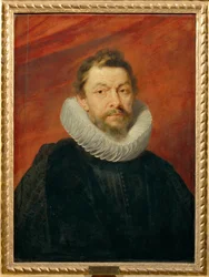 Le Baron Henri de Vicq, c.1625 (painting on wood)