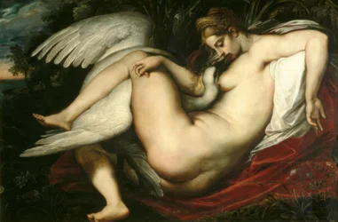 Leda met de zwaan