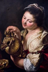Lot en zijn dochters, ca. 1610 (Olieverf op doek)