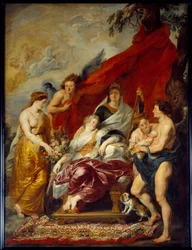 Lodewijk XIII werd geboren in Fontainebleau op 27 september 1601. Zijn moeder Maria de