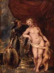Mars, Venus en Amor