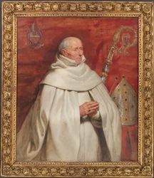 Matthaeus Yrsselius (1541-1629), abt van de Sint-Michielsabdij in Antwerpen