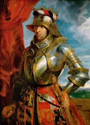Portret van keizer Maximiliaan I