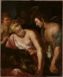 Meleager en Atalanta