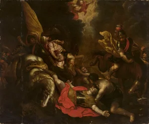 Bekering van de heilige Paulus (Hand. 9: 3-6)