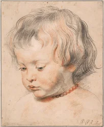 Nicolaas Rubens met een koraalketting, ca. 1619