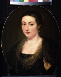 Portret van Isabella Brant