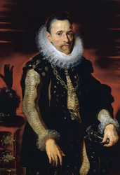 Portret van Albert VII van Oostenrijk (Wiener Neustadt)