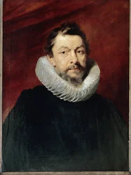 Portret van Baron Henri de Vicq, ambassadeur van Nederland aan het Franse hof