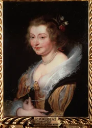 Portret van Catherine Manners, Hertogin van Buckingham