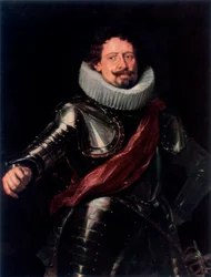 Portret van Don Diego Messia, Marques de Leganés