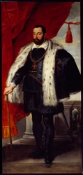 Portret van Francois I de Medicis (Francesco I de Medici)