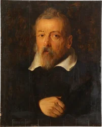 Portret van Frans Francken de Oude (1542-1616)