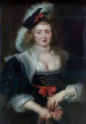 Portret van Helena Fourment