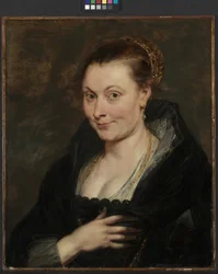 Portret van Isabella Brant, ca. 1620-25