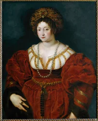 Portret van Isabella d