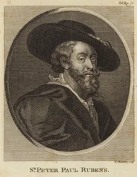 Portret van Peter Paul Rubens