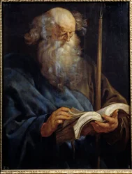 Voorstelling van de apostel Sint Thomas