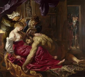 Samson en Delila. Rond 1609-10