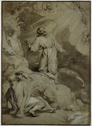 Stigmatisatie van de heilige Franciscus van Assisi