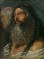 Studie van Twee Hoofden, c.1609