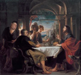 Avondmaal in Emmaüs, c.1638