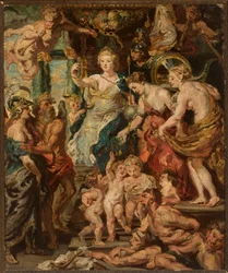 Het gelukkige bewind van Maria de’ Medici