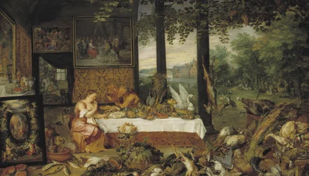 De allegorie van de smaak