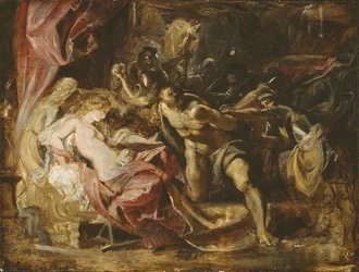 De gevangenneming van Samson, 1609-1610
