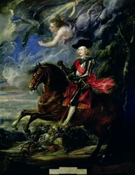 De Kardinaal Infante Ferdinand bij de Slag om Nordlingen