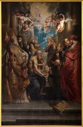 Het Dispuut van het Heilig Sacrament, c.1609