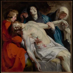 De graflegging, circa 1612