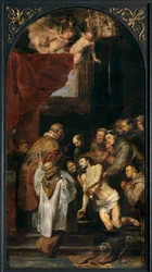 De Laatste Communie van Franciscus van Assisi