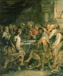 Het laatste avondmaal, ca. 1630-31
