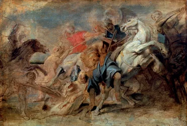 De Leeuwenjacht, ca. 1621