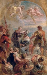 Het Martelaarschap van St. Paulus