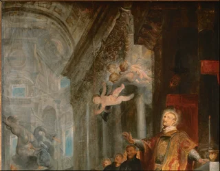 Het wonder van de heilige Ignatius van Loyola