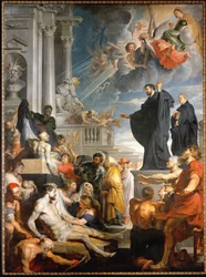 De wonderen van Franciscus Xaverius