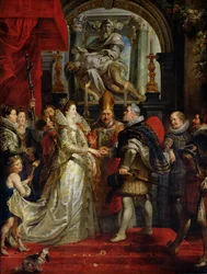 Het volmachtshuwelijk van Maria de