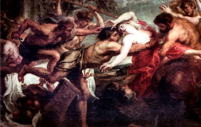 De Verkrachting van Deidamia