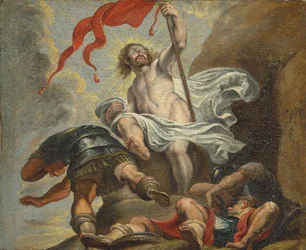 De opstanding van Christus, na 1620