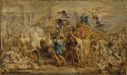 De triomf van Hendrik IV
