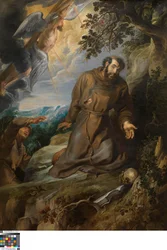 De stigmatisering van Franciscus van Assisi