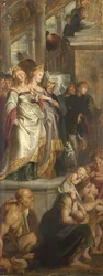 Drie Vrouwelijke Getuigen. Schets voor Hoogaltaarstuk, Sint-Bavo, Gent, 1612