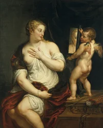 Venus en Cupido