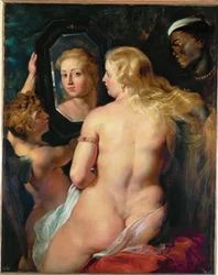 Venus voor een spiegel